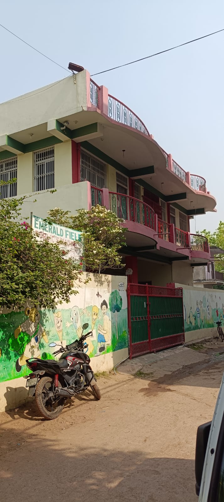 Emerald Field Kindergarten School Building